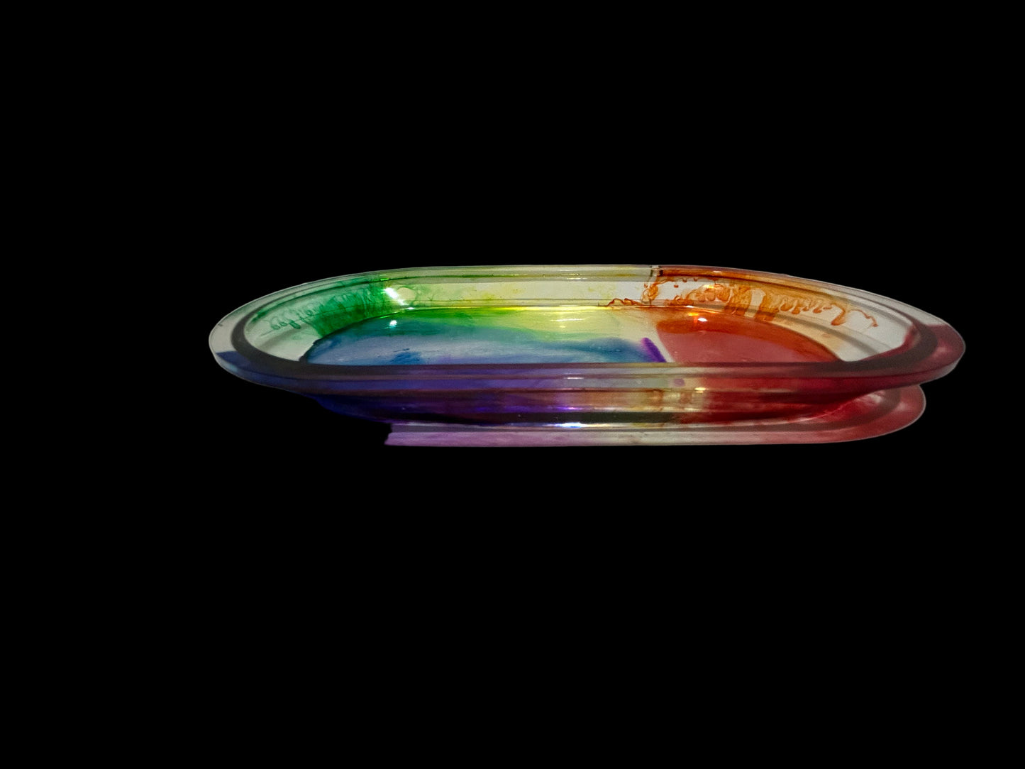 Rainbow Tray Angled Side