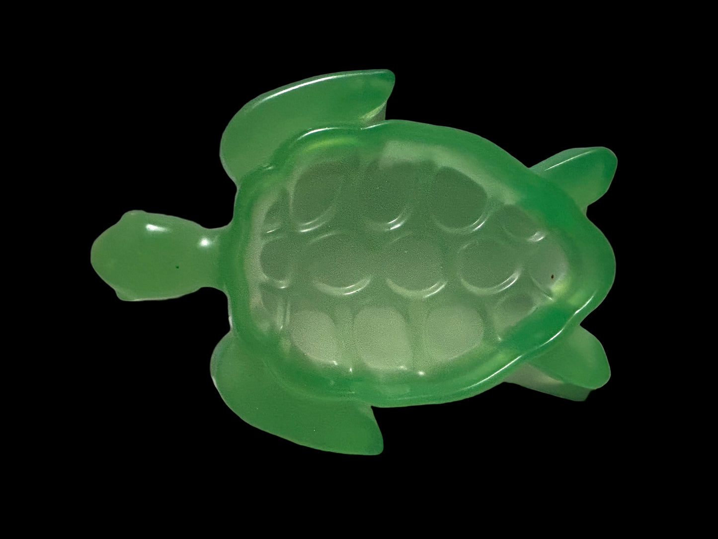 Green Glow In The Dark Turtle Tray