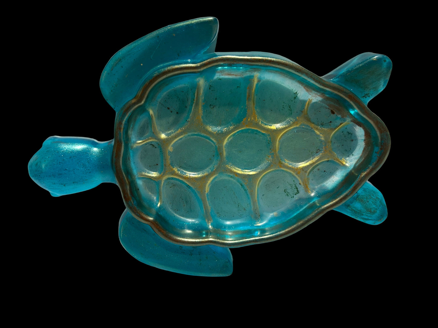 Ocean Blue Turtle Tray