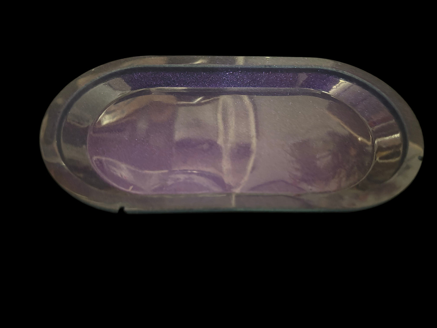 Purple Tray Angled Side