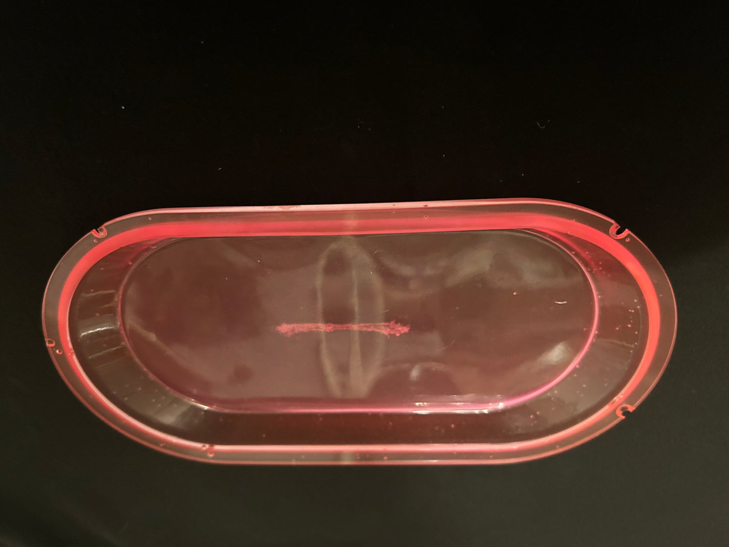 Hot Pink Angled Side