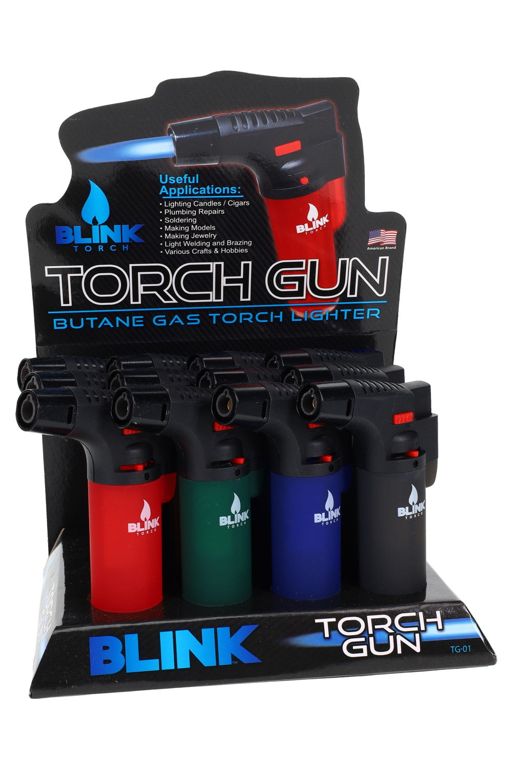 Blink Torch Gun Lighter
