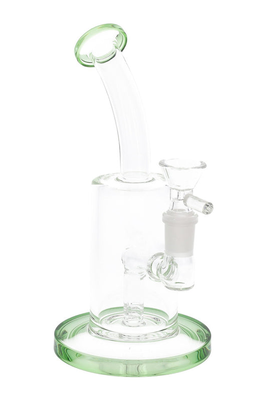 7.5" Small GoG Straight Shooter Stemless Water Pipe