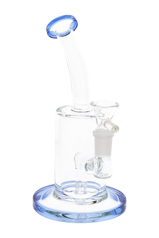 7.5" Small GoG Straight Shooter Stemless Water Pipe