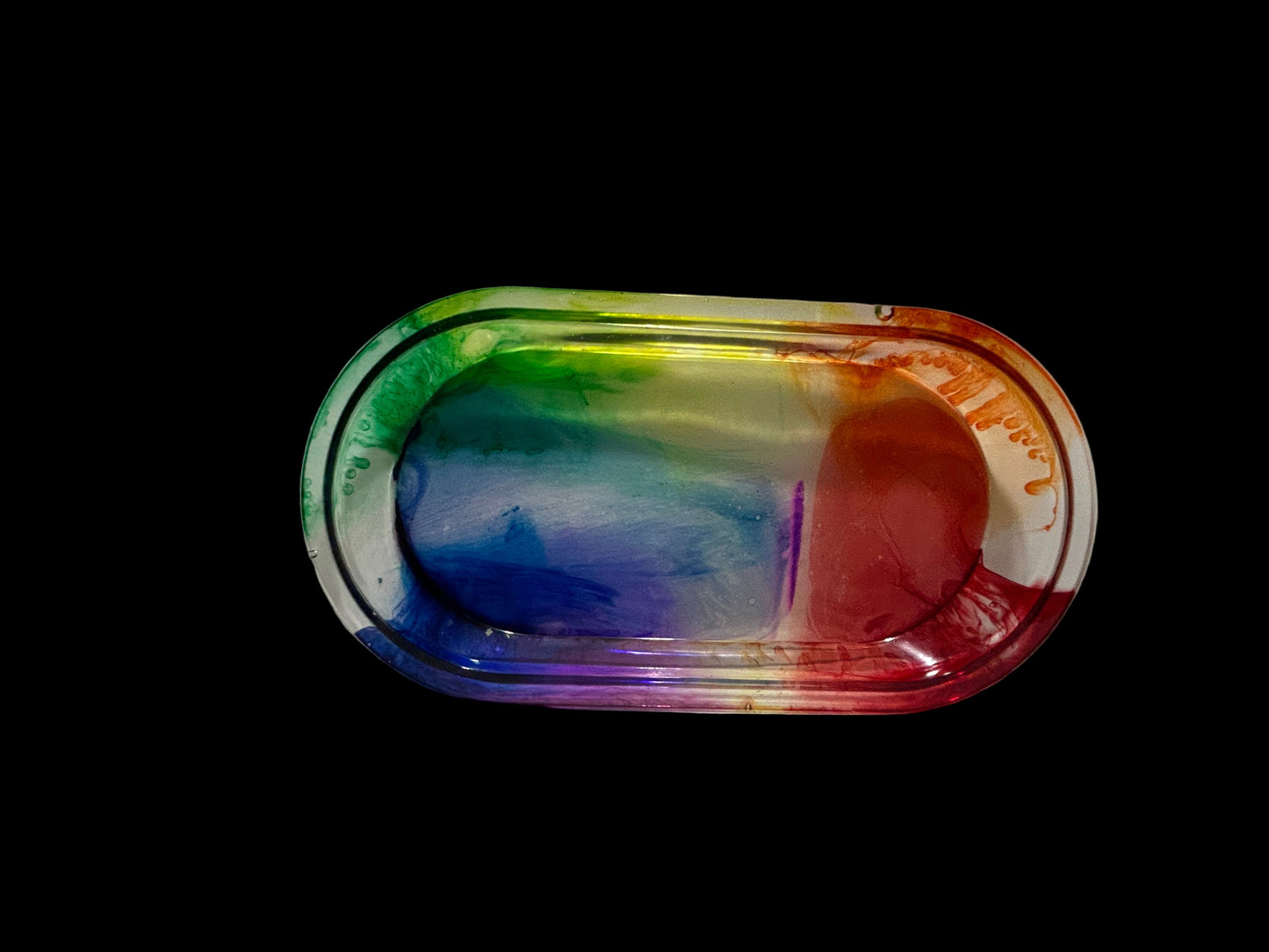 Rainbow Tray Angled Side