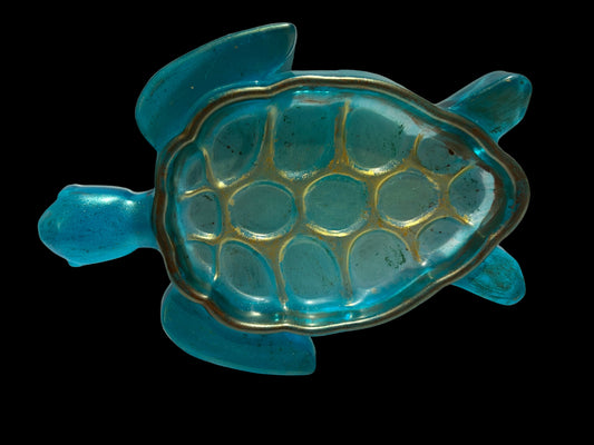 Ocean Blue Turtle Tray