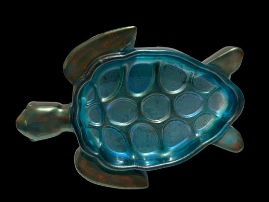 Green/Blue Turtle Tray