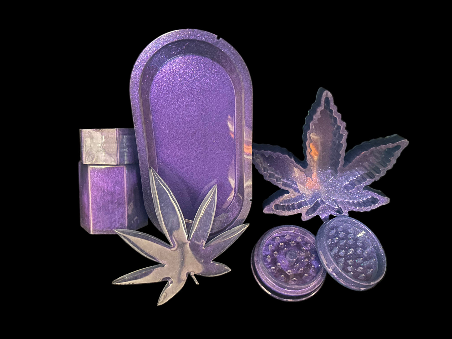 Solid Color Accessory Sets