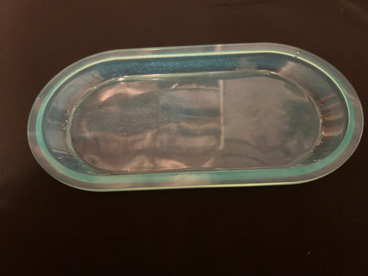 Aquamarine Angled Side