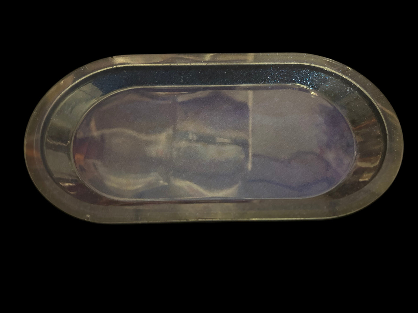 Blue Tray Angled Side