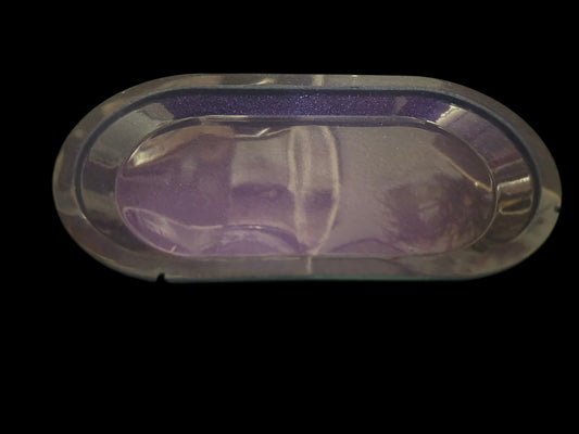 Purple Tray Angled Side