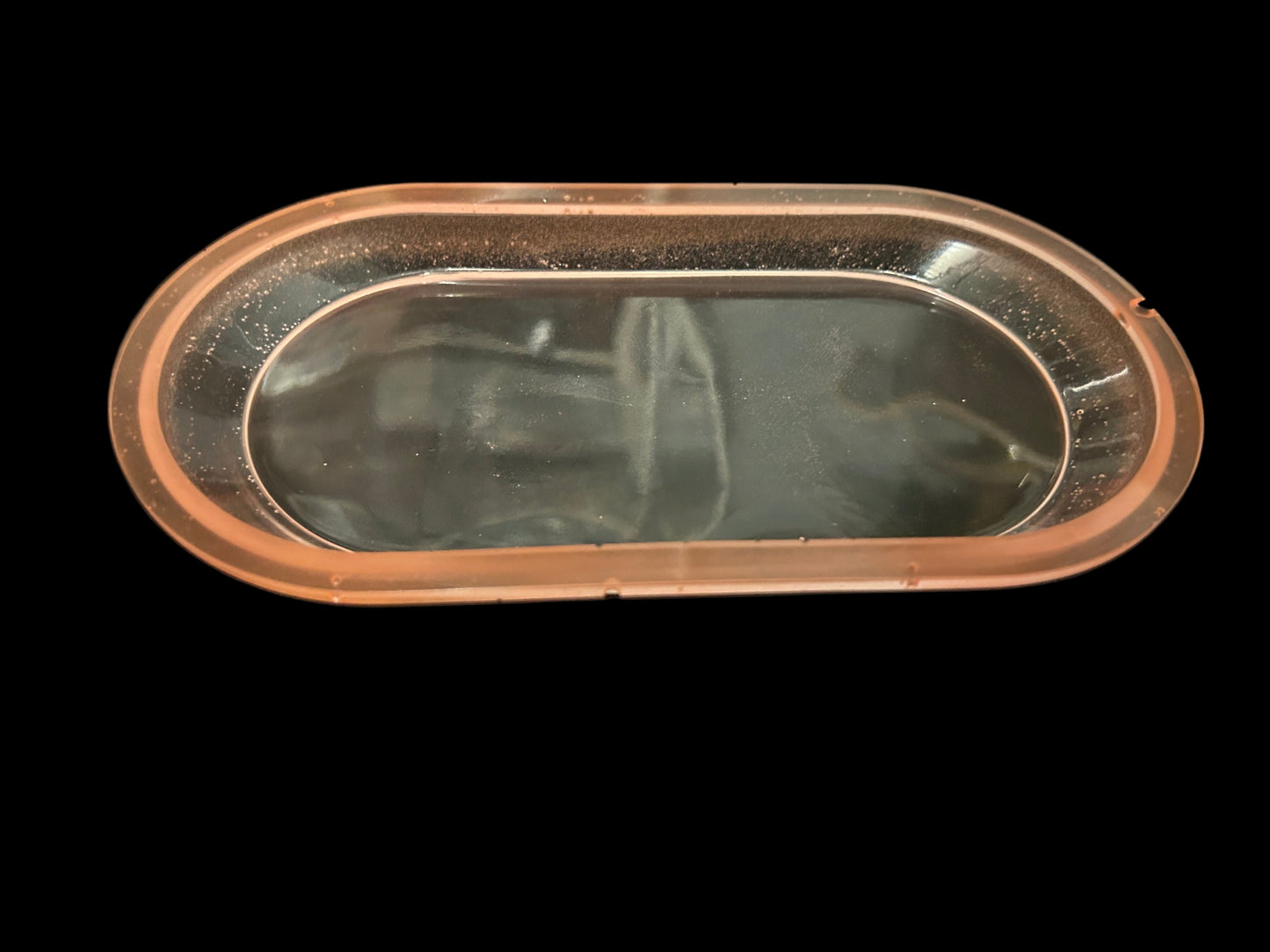 Peach Tray Angled Tray