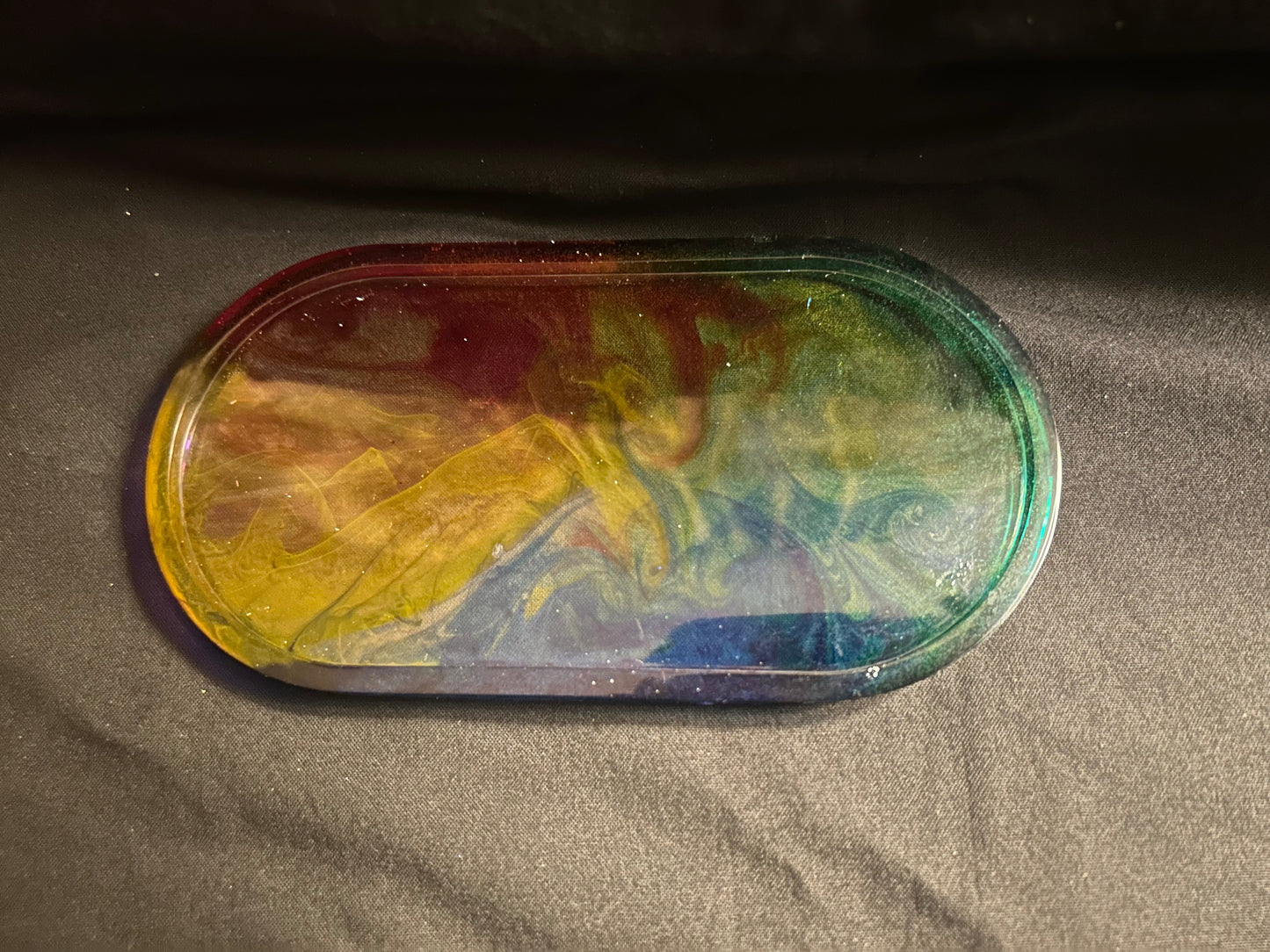 Rainbow Tray Wide Edge