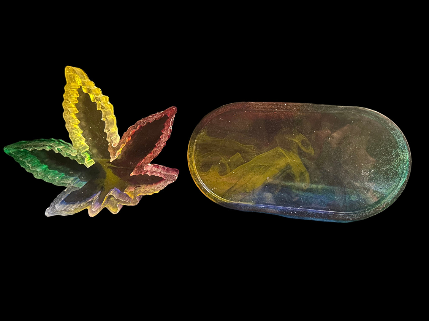 Rainbow Tray Wide Edge