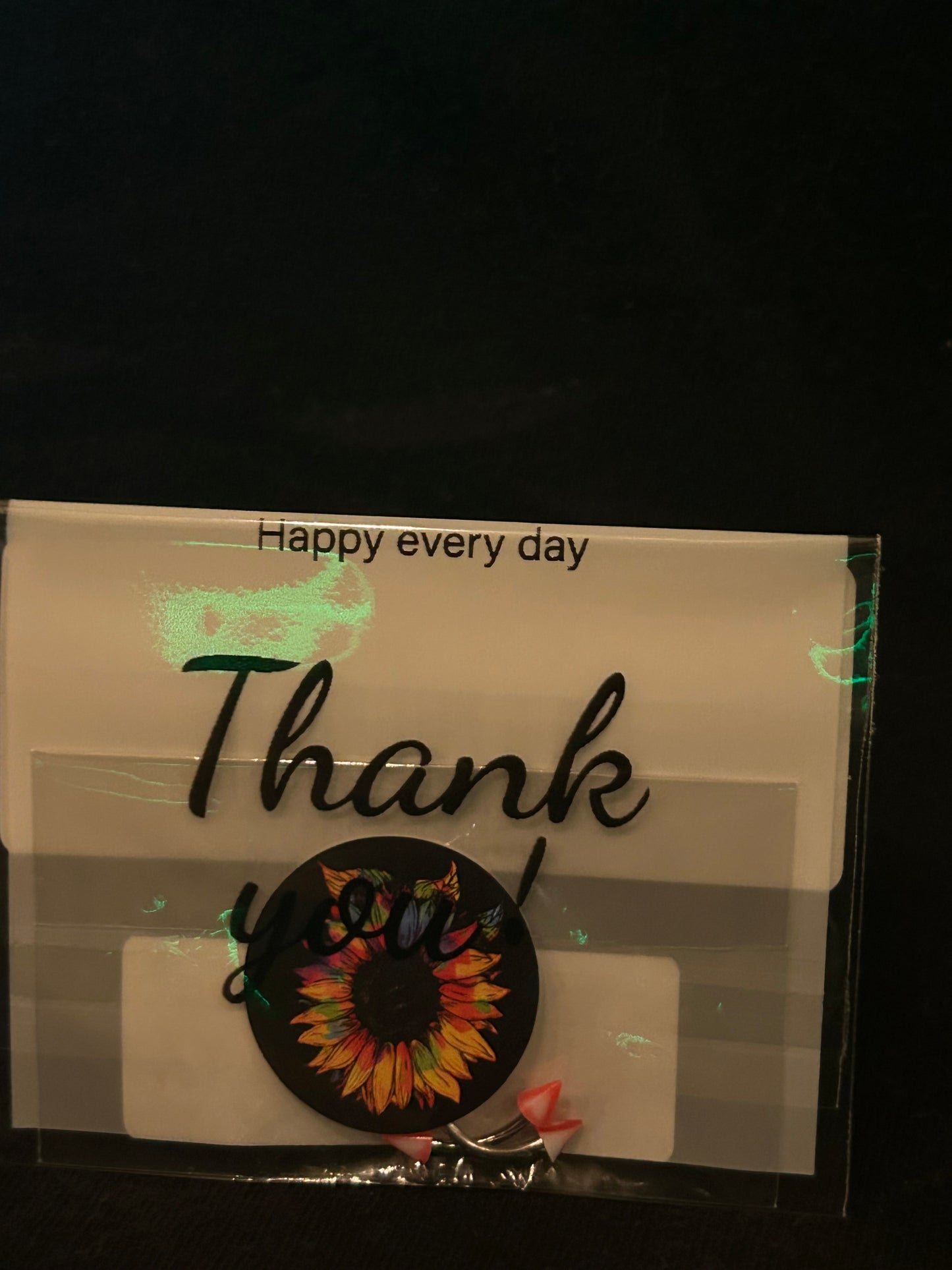 Pink/White - Triangle Rainbow Colorful Acrylic Eyebrow