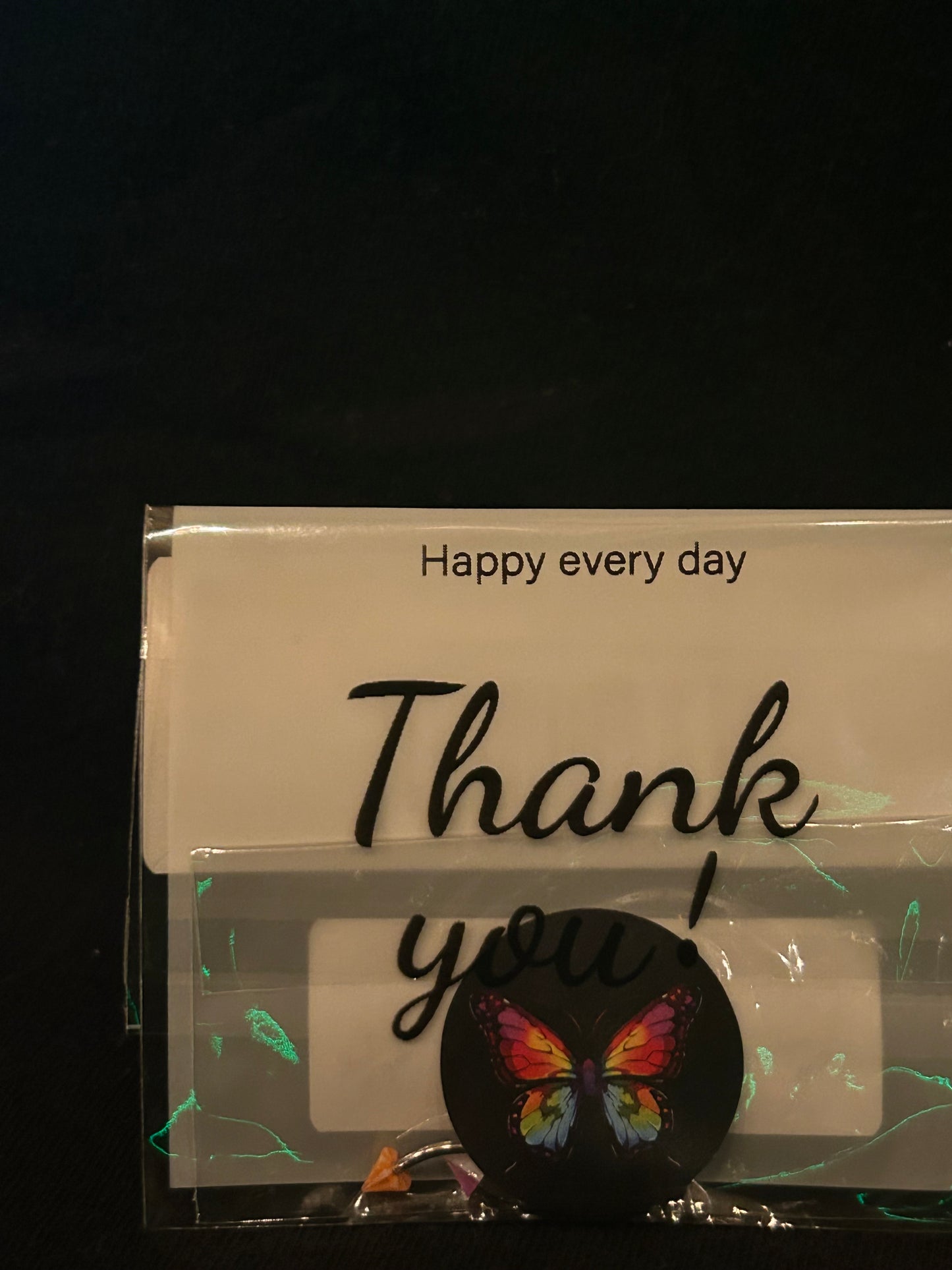 Rainbow Colorful Acrylic Eyebrow