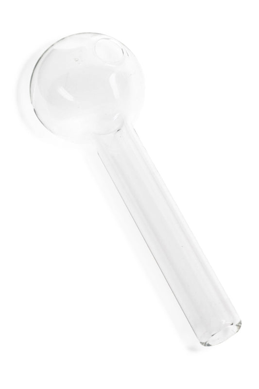 Thick Colored Glass Straight Oil Burner Pipe