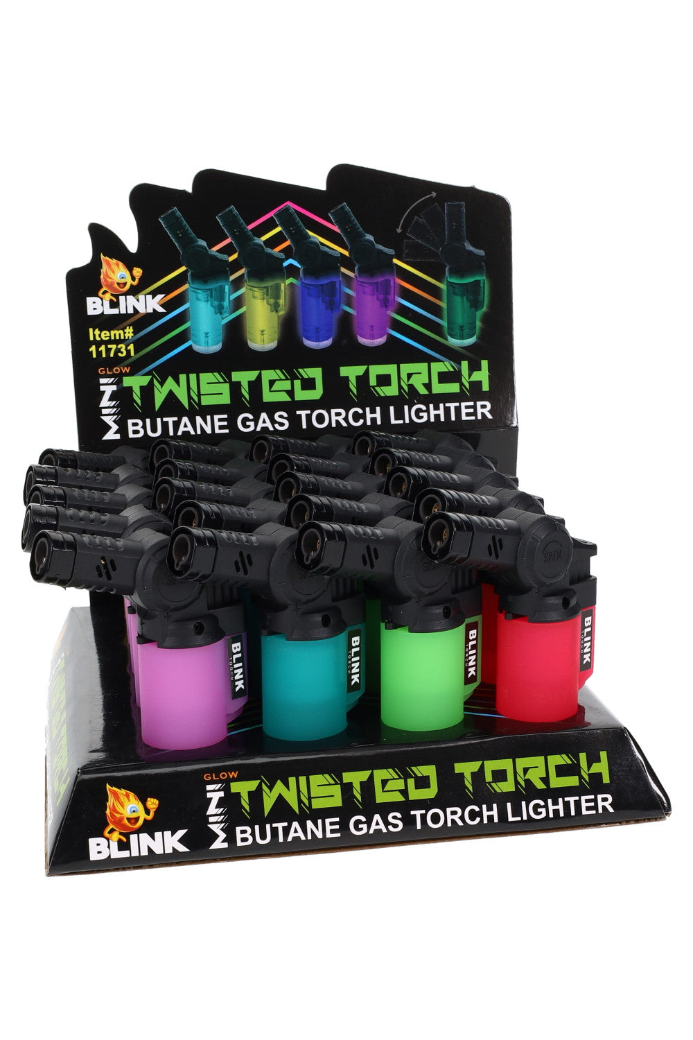 Blink Mini Twisted Glow Torch